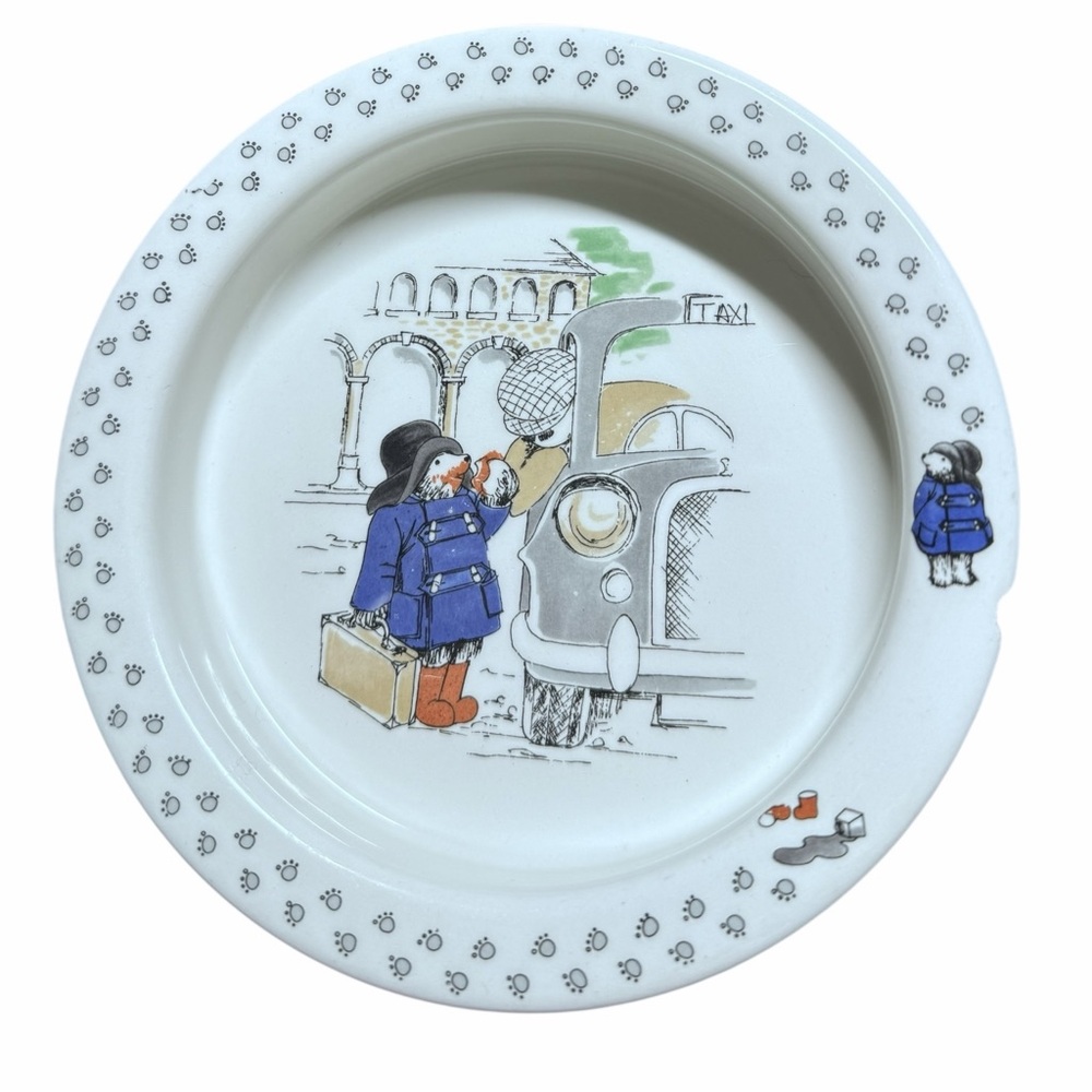 1983 Coalport Paddington Bear Plate – Vintage Collector Dish – Made in England - Picture 4 of 5